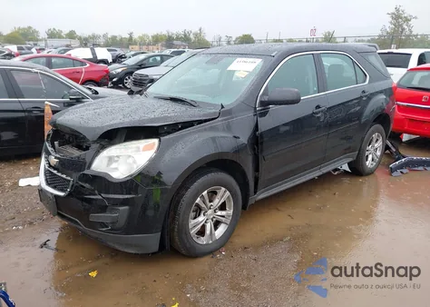 2015 Chevrolet Equinox Ls из США, поврежденный, VIN 2GNFLEEK3F6341280